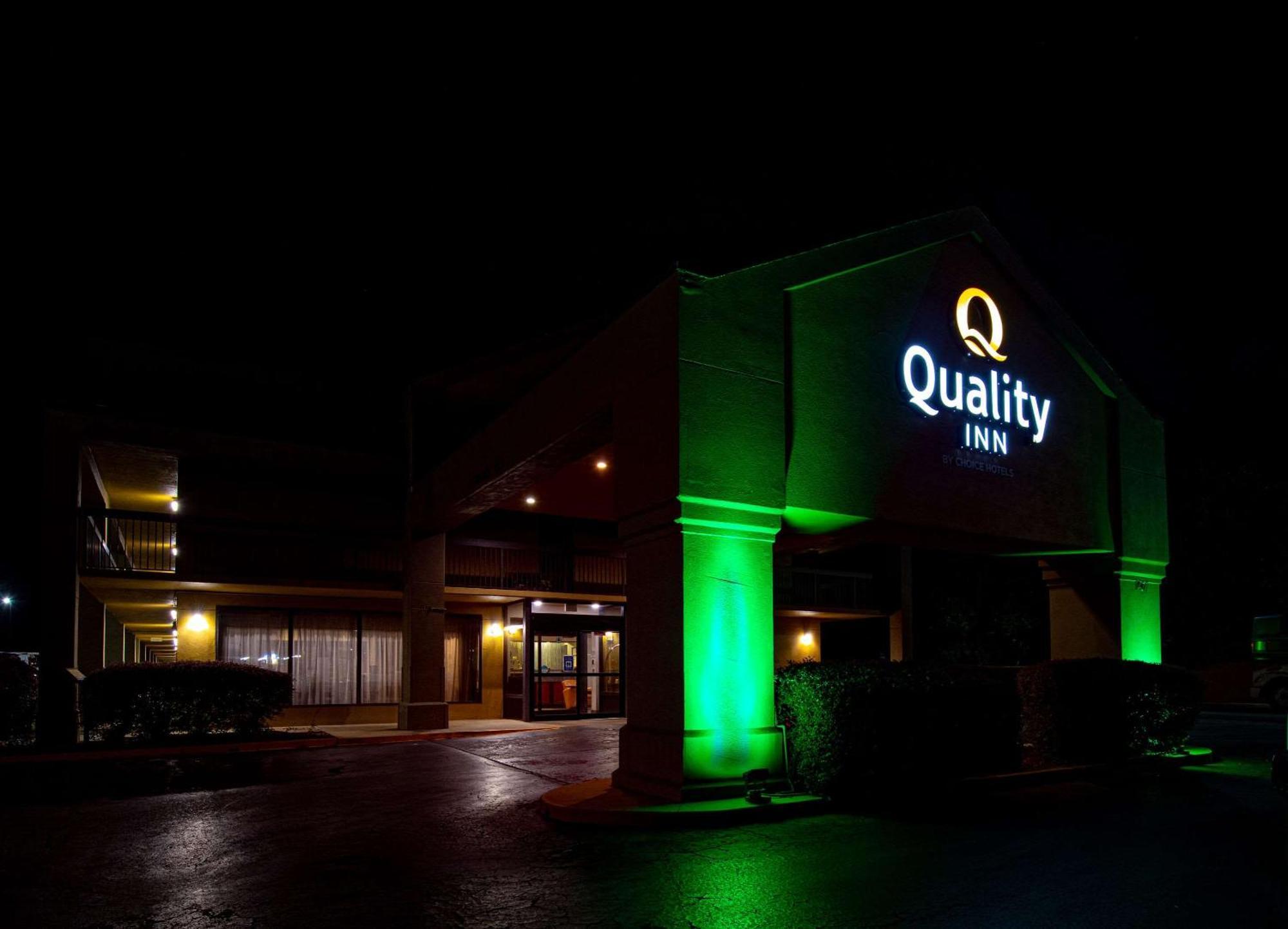 Quality Inn מונרו מראה חיצוני תמונה
